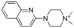 1,1-dimethyl-4-(2-quinolyl)piperazinium CAS#: 109732-62-9