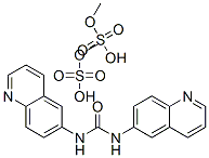 1,1'-dimethyl-6,6'-ureylenediquinolinium dimethyl bis(sulphate) CAS#: 135-14-8