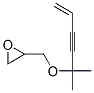 [[(1,1-dimethylpent-4-en-2-ynyl)oxy]methyl]oxirane CAS#: 1886-89-1