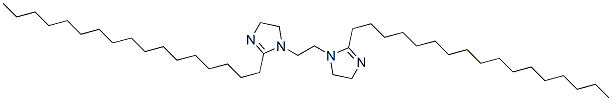 1,1'-ethylenebis[4,5-dihydro-2-heptadecyl-1H-imidazole] CAS#: 21037-88-7