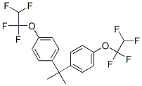 1,1'-isopropylidenebis[4-(1,1,2,2-tetrafluoroethoxy)benzene] CAS#: 1544-19-0