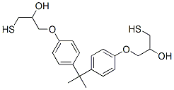 1,1'-[isopropylidenebis(p-phenyleneoxy)]bis[3-mercaptopropan-2-ol] CAS#: 29953-09-1