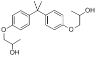 1,1'-isopropylidenebis(p-phenyleneoxy)dipropan-2-ol CAS#: 116-37-0