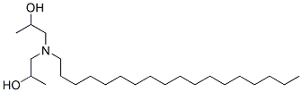 1,1'-(octadecylimino)dipropan-2-ol CAS#: 28137-64-6