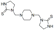 1,1'-(piperazine-1,4-diyldimethylene)diimidazolidine-2-thione CAS#: 14764-02-4