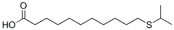 11-propan-2-ylsulfanylundecanoic acid CAS#: 102613-00-3
