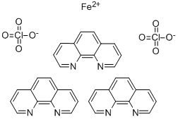 1,10-PHENANTHROLINE IRON(II) PERCHLORATE CAS#: 14586-54-0