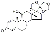 11β-Hydroxy-16α-Methyl-17,20:20,21-bis(Methylenedioxy)-pregn-1,4-dien-3-one CAS#: 110428-42-7