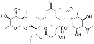 4'-O-De(3-C-methyl-2,6-dideoxy-α-L-ribo-hexopyranosyl)-3'''-O-demethyltyrosine [antibiotic] CAS#: 11049-05-1