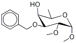 Methyl 6-Deoxy-2-O-methyl-3-O-benzyl-α-D-galactopyranoside CAS#: 110594-91-7