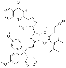 2’-O-Methyl-rA(N-Bz)phosphoramidite CAS#: 110782-31-5