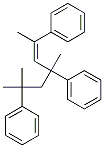 1,1',1''-(1,3,5,5-tetramethylpent-1-ene-1,3,5-triyl)tribenzene CAS#: 19303-34-5