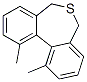 1,11-Dimethyl-5,7-dihydrodibenzo[c,e]thiepin CAS#: 27720-88-3