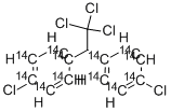 1,1,1-TRICHLORO-2,2-BIS-[4-CHLOROPHENYL]ETHANE-RING-UL-14C CAS#: 29411-63-0