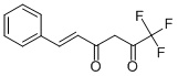 1,1,1-TRIFLUORO-6-PHENYLHEX-5-(E)-ENE-2,4-DIONE CAS#: 18931-64-1