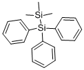 1,1,1-TRIMETHYL-2,2,2-TRIPHENYLDISILANE CAS#: 1450-18-6