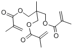 1,1,1-TRIMETHYLOL ETHANE TRIMETHACRYLATE CAS#: 24690-33-3