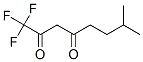 1,1,1-Trifluoro-7-methyl-2,4-octanedione CAS#: 14189-31-2
