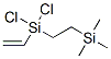 1,1,1-Trimethyl-4,4-dichloro-4-vinyldisilethylene CAS#: 102105-55-5
