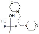 1,1,1-trifluoro-4-morpholin-4-yl-3-(morpholin-4-ylmethyl)butane-2,2-di ol CAS#: 1427-86-7
