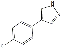 4-(4-CHLOROPHENYL)-1H-PYRAZOLE CAS#: 111016-47-8