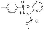 METHYL N-P-TOLUENESULFONYL-D-2-PHENYLGLYCINATE CAS#: 111047-53-1