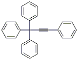 1,1',1'',1'''-(1-Propyn-1-yl-3-ylidyne)tetrakisbenzene CAS#: 20143-13-9