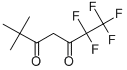 1,1,1,2,2-PENTAFLUORO-6,6-DIMETHYL-3,5-HEPTANEDIONE CAS#: 2145-68-8