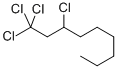 1,1,1,3-TETRACHLORONONANE CAS#: 1070-27-5