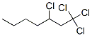 1,1,1,3-Tetrachloroheptane CAS#: 13375-88-7