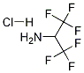 1,1,1,3,3,3-Hexafluoroprop-2-ylaMine hydrochloride CAS#: 1619-91-6