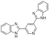 3,5-bis(2-benzimidazyl)pyridine CAS#: 111397-62-7