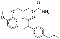 Ibuprofen MethocarbaMol Ester (Mixture of DiastereoMers) CAS#: 111632-17-8