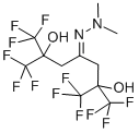 1,1,1,7,7,7-Hexafluoro-2,6-dihydroxy-2,6-bis(trifluoromethyl)-4-heptan one dimethyl hydrazone CAS#: 101913-87-5