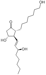 1,11ALPHA,15S-TRIHYDROXY-PROST-13E-EN-9-ONE CAS#: 21562-57-2