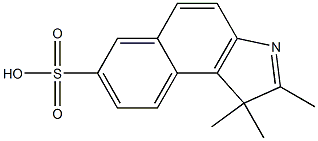 1,1,2-Trimethyl-1H-benz[e]indole-7-sulfonic acid CAS#: 113995-55-4