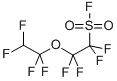1,1,2,2-TETRAFLUORO-2-(1,1,2,2-TETRAFLUOROETHOXY)ETHANESULPHONYL FLUORIDE CAS#: 104729-49-9