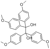 1,1,2,2-TETRAKIS(4-METHOXYPHENYL)-1,2-ETHANEDIOL CAS#: 19920-00-4