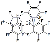 1,1',2,2',3,3',4,4',6,6',7,7',8,8',9,9'-Hexadecafluoro-10,10'-spirobi[10H-phenothiagermanin] CAS#: 19739-94-7