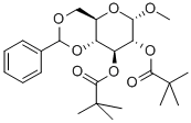 Methyl-4,6-di-O-benzylidene-2,3-di-O-pivaloyl-α-D-glucopyranoside CAS#: 112317-67-6