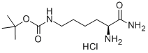 NΕ-BOC-L-LYSINE AMIDE HYDROCHLORIDE LYS(BOC)-NH2·HCL CAS#: 112803-72-2