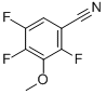 3-METHOXY-2,4,5-TRIFLUOROBENZONITRILE CAS#: 112811-63-9