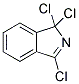1,1,3-TRICHLORO ISOINDOLE CAS#: 21021-41-0