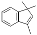 1,1,3-TRIMETHYLINDENE CAS#: 2177-45-9