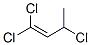1,1,3-Trichloro-1-butene CAS#: 13279-86-2