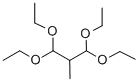 1,1,3,3-TETRAETHOXY-2-METHYLPROPANE CAS#: 10602-37-6