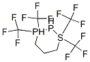 1,1,3,3-Tetrakis(trifluoromethyl)diphosphathiane CAS#: 1486-20-0
