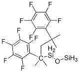 1,1,3,3-Tetramethyl-1,3-bis(pentafluorophenyl)propanedisiloxane CAS#: 19091-32-8