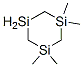 1,1,3,3-Tetramethyl-1,3,5-trisilacyclohexane CAS#: 27559-34-8