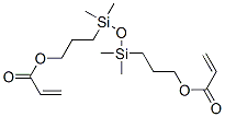 (1,1,3,3-tetramethyldisiloxane-1,3-diyl)dipropane-1,3-diyl diacrylate CAS#: 17898-71-4